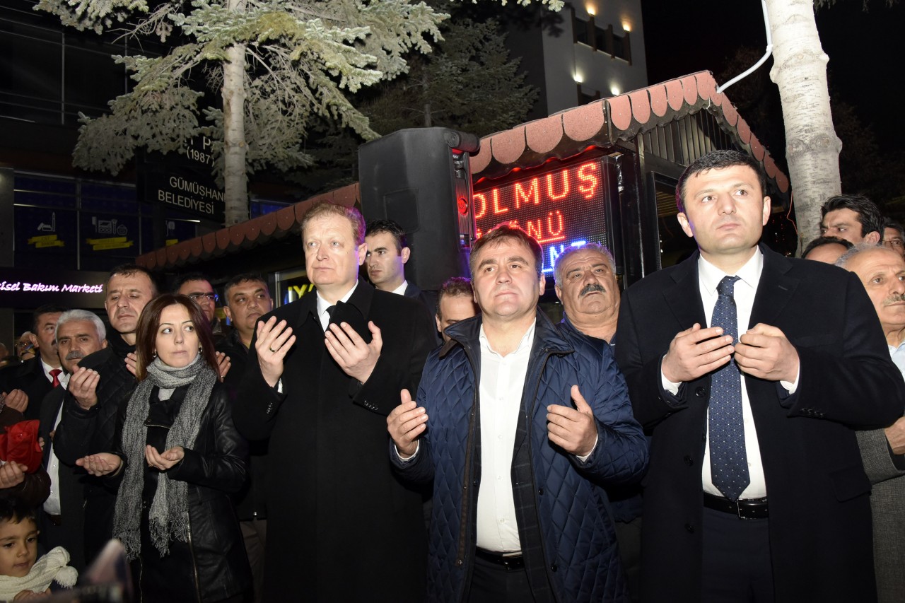 Gümüşhane’de Kurtuluş Yürüyüşü Düzenlendi 34