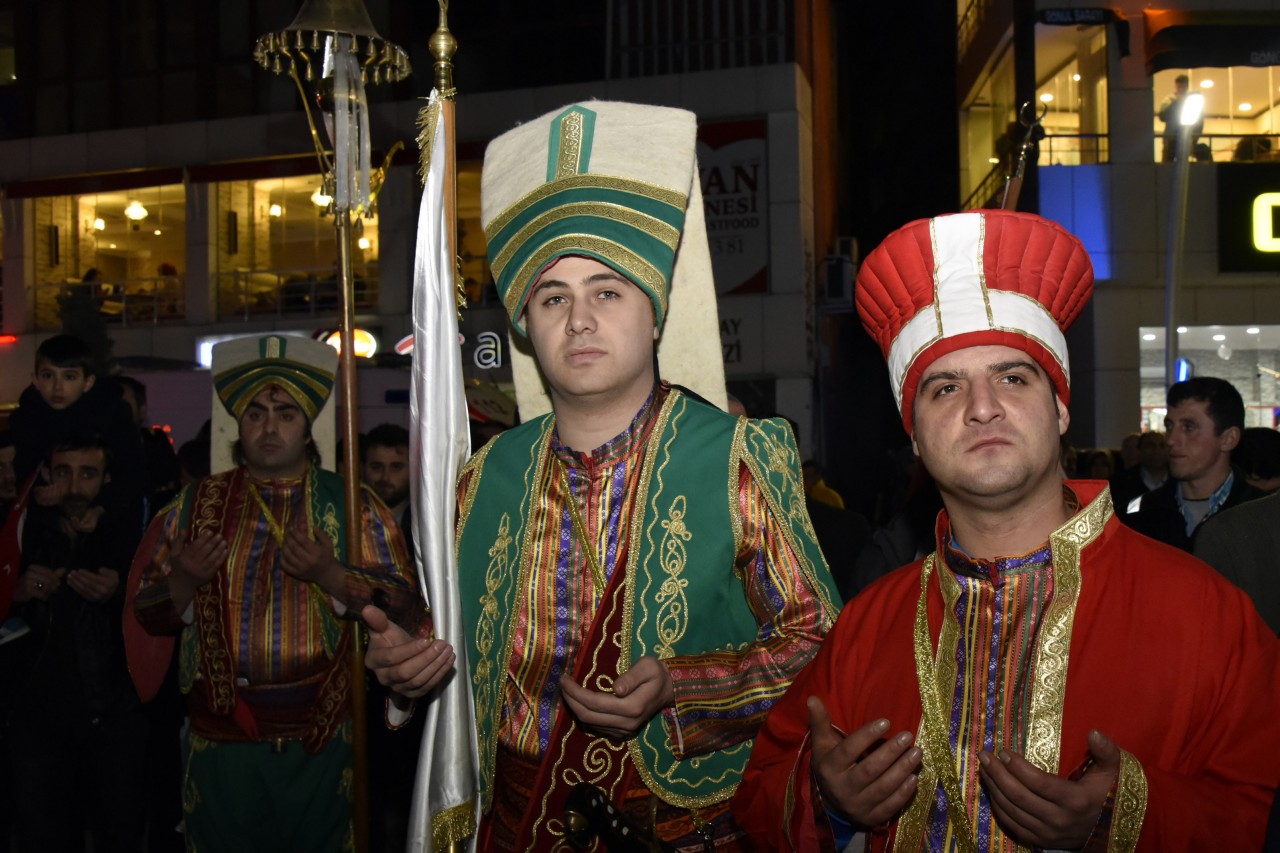 Gümüşhane’de Kurtuluş Yürüyüşü Düzenlendi 35