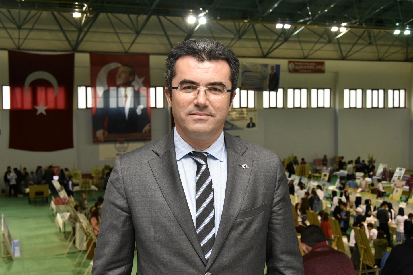 Geleceğin bilim adamları spor salonuna sığmadı 18