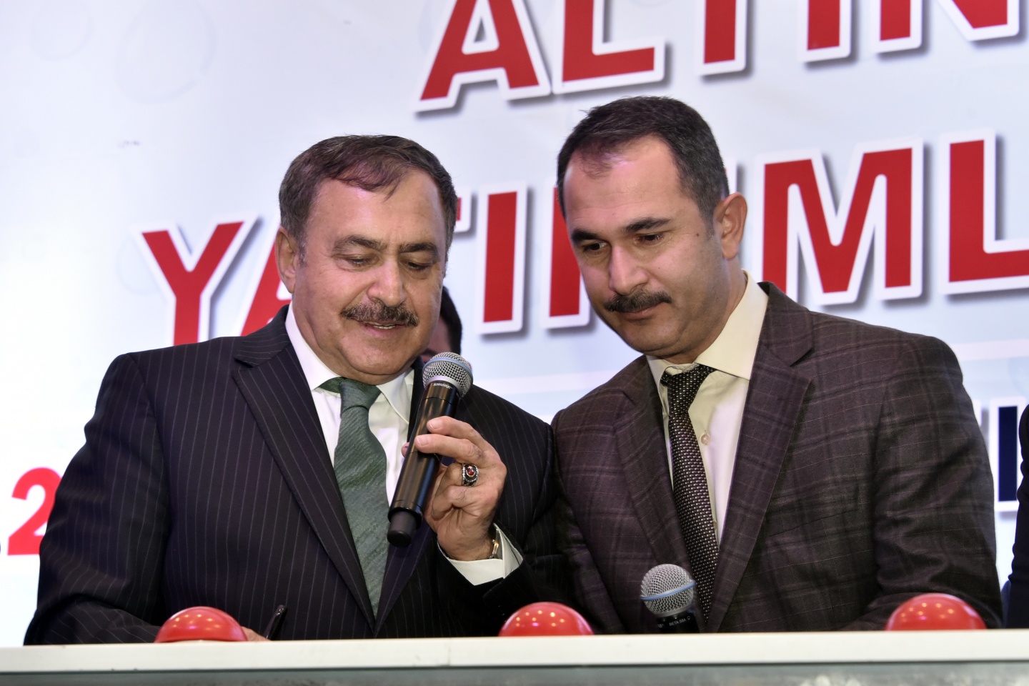 Bakan Eroğlu AK Parti teşkilatını ziyaret etti 14