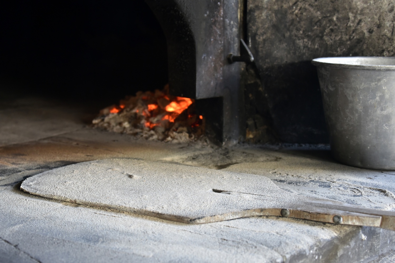 Bu köy buram buram ekmek kokuyor 13