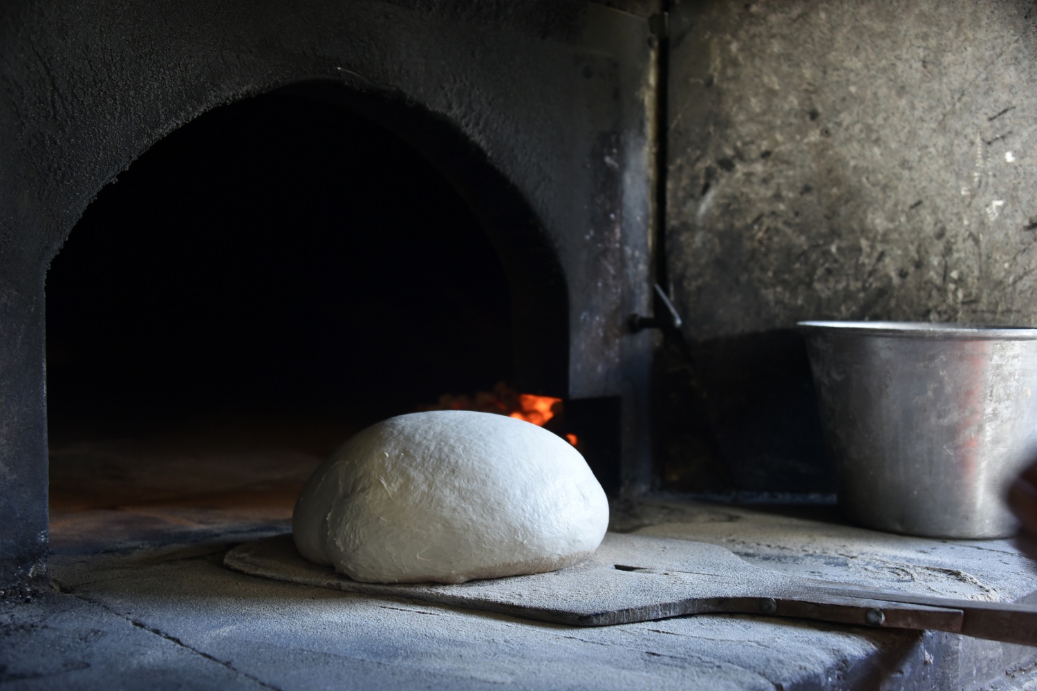 Bu köy buram buram ekmek kokuyor 15