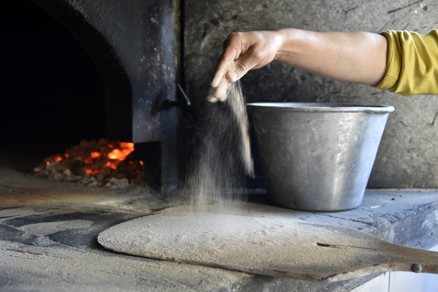 Bu köy buram buram ekmek kokuyor 19