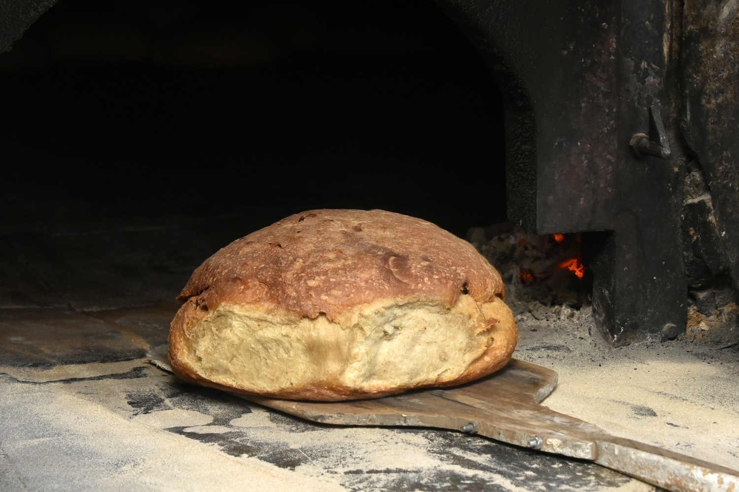 Bu köy buram buram ekmek kokuyor 18