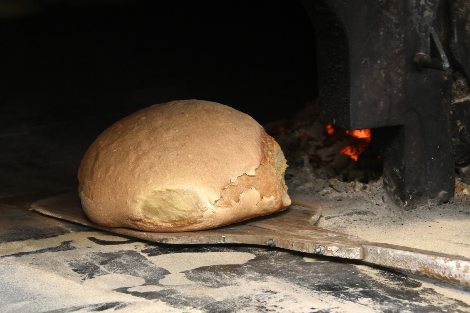Bu köy buram buram ekmek kokuyor 17