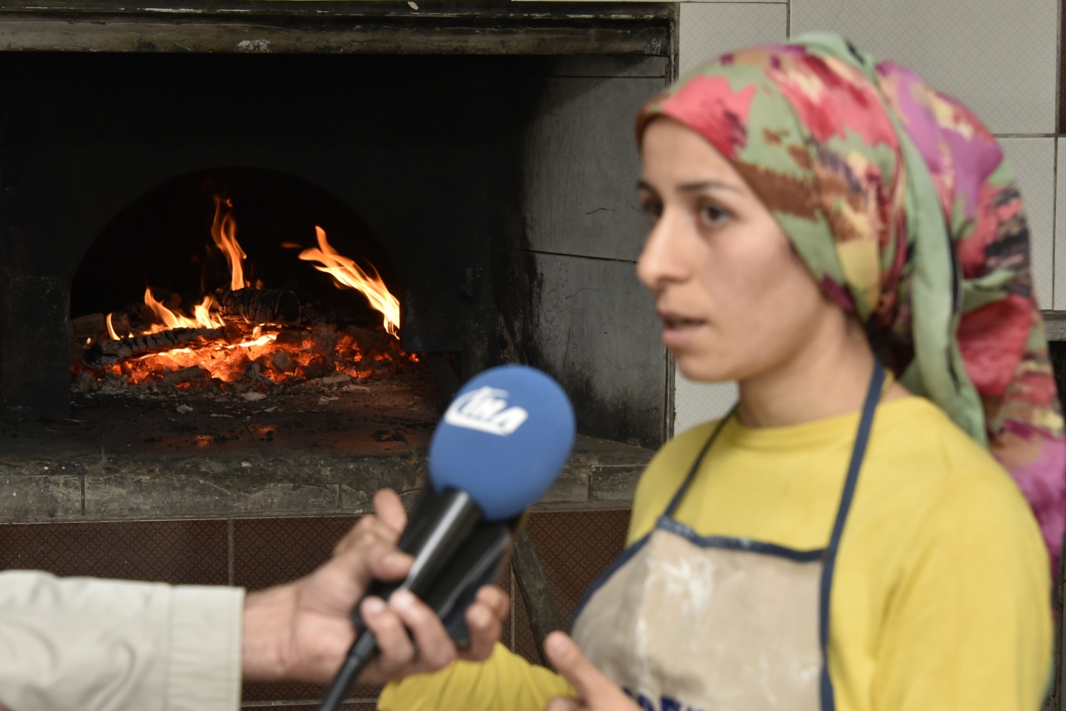 Bu köy buram buram ekmek kokuyor 16