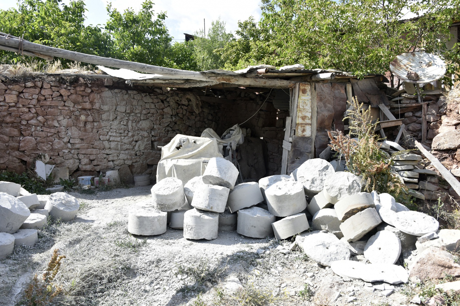 Ekmeğini taştan çıkaran son usta 5