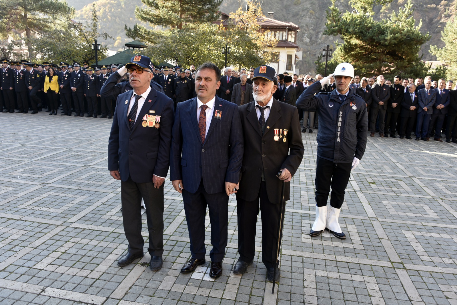 Gazi Mustafa Kemal Atatürk vefatının 81.yılında Gümüşhane’de anıldı 37