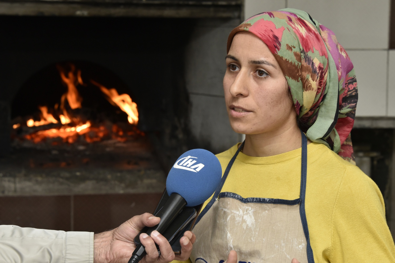 Bu köy buram buram ekmek kokuyor 21