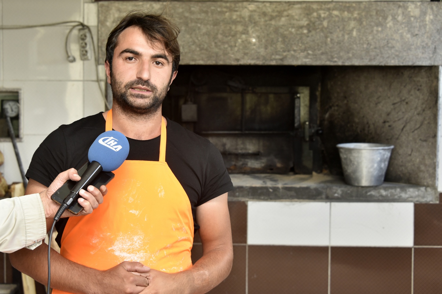 Bu köy buram buram ekmek kokuyor 26