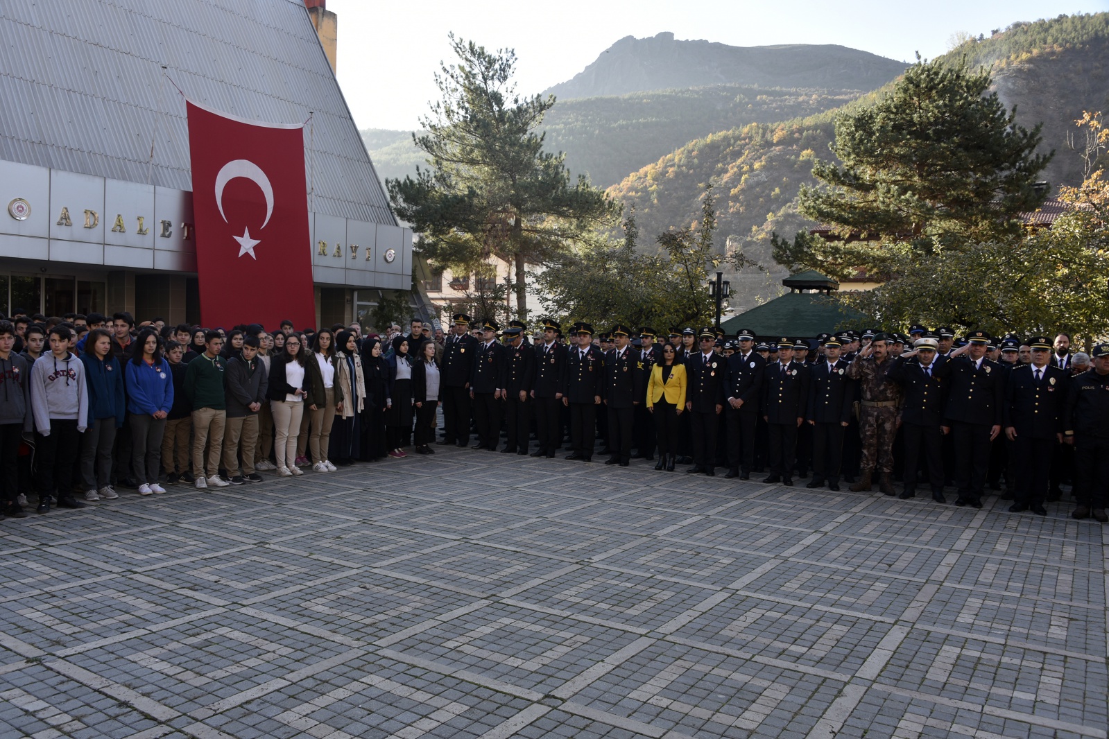 Gazi Mustafa Kemal Atatürk vefatının 81.yılında Gümüşhane’de anıldı 36