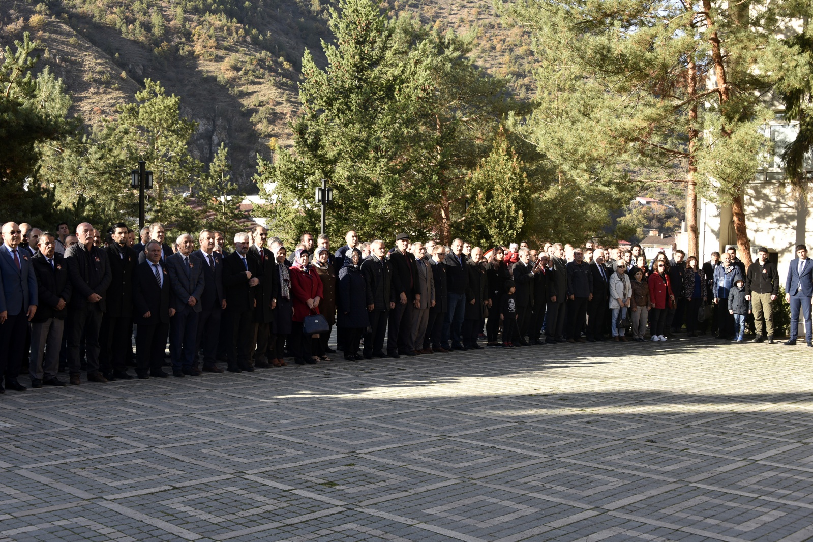 Gazi Mustafa Kemal Atatürk vefatının 81.yılında Gümüşhane’de anıldı 42