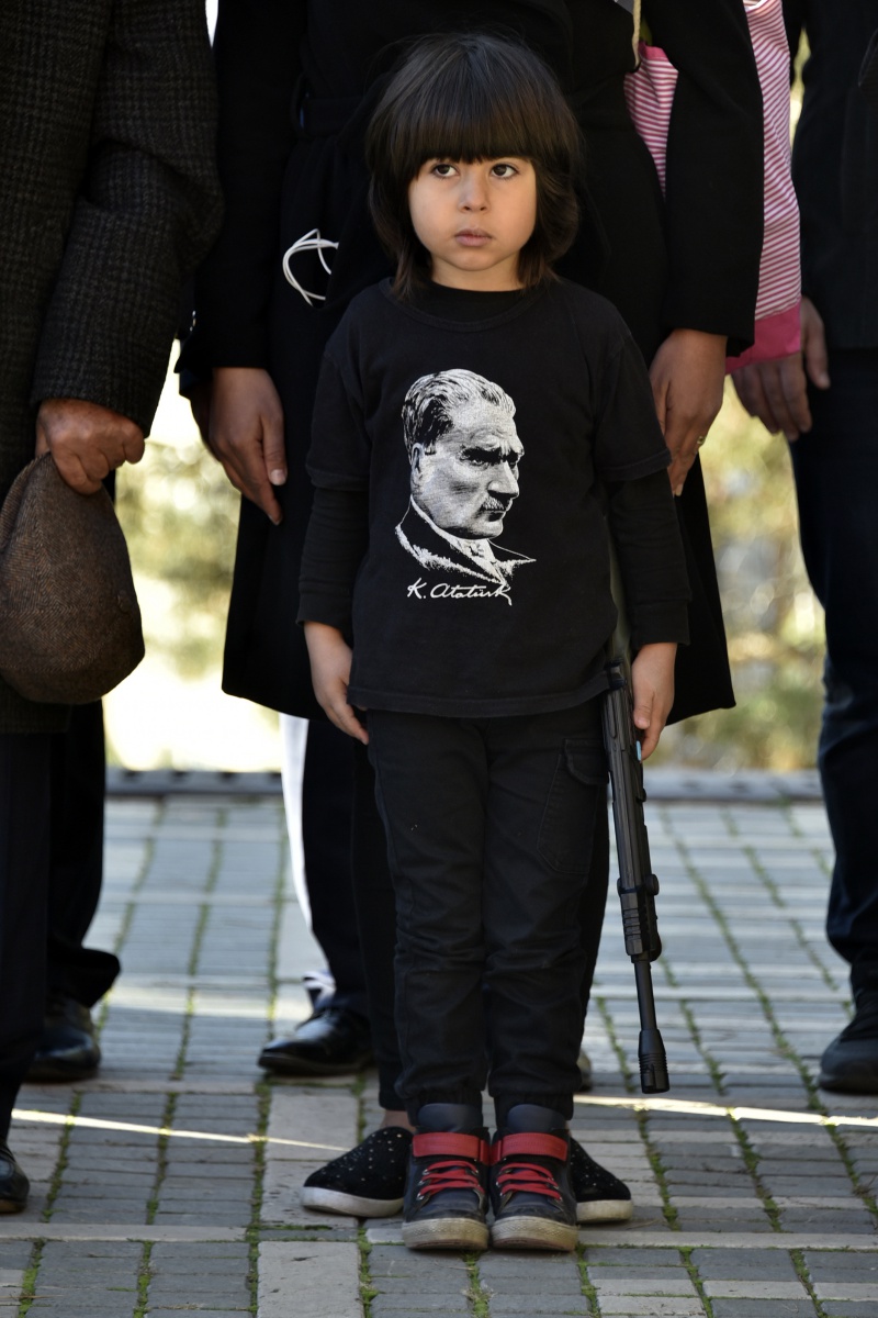 Gazi Mustafa Kemal Atatürk vefatının 81.yılında Gümüşhane’de anıldı 18