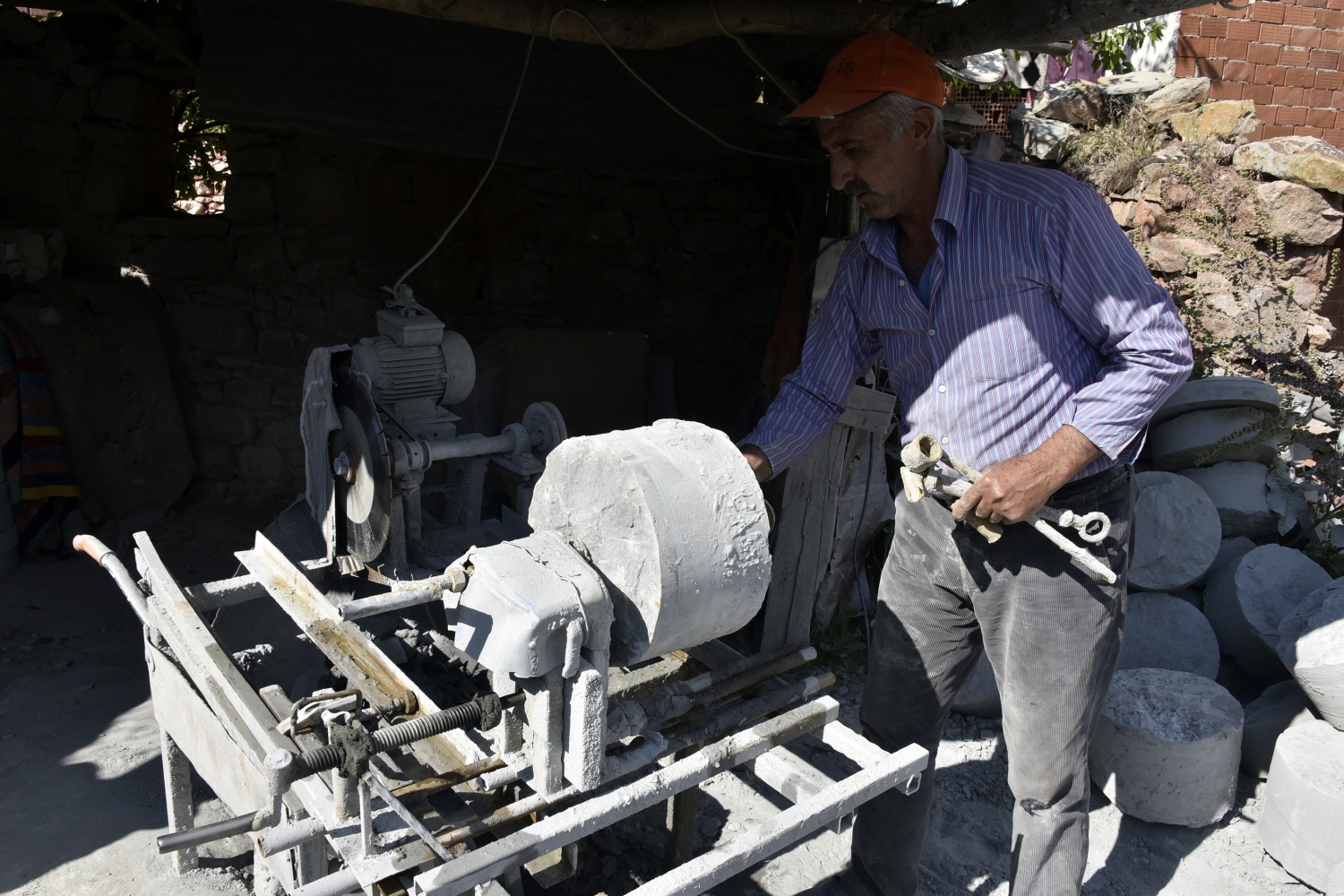 Ekmeğini taştan çıkaran son usta 25