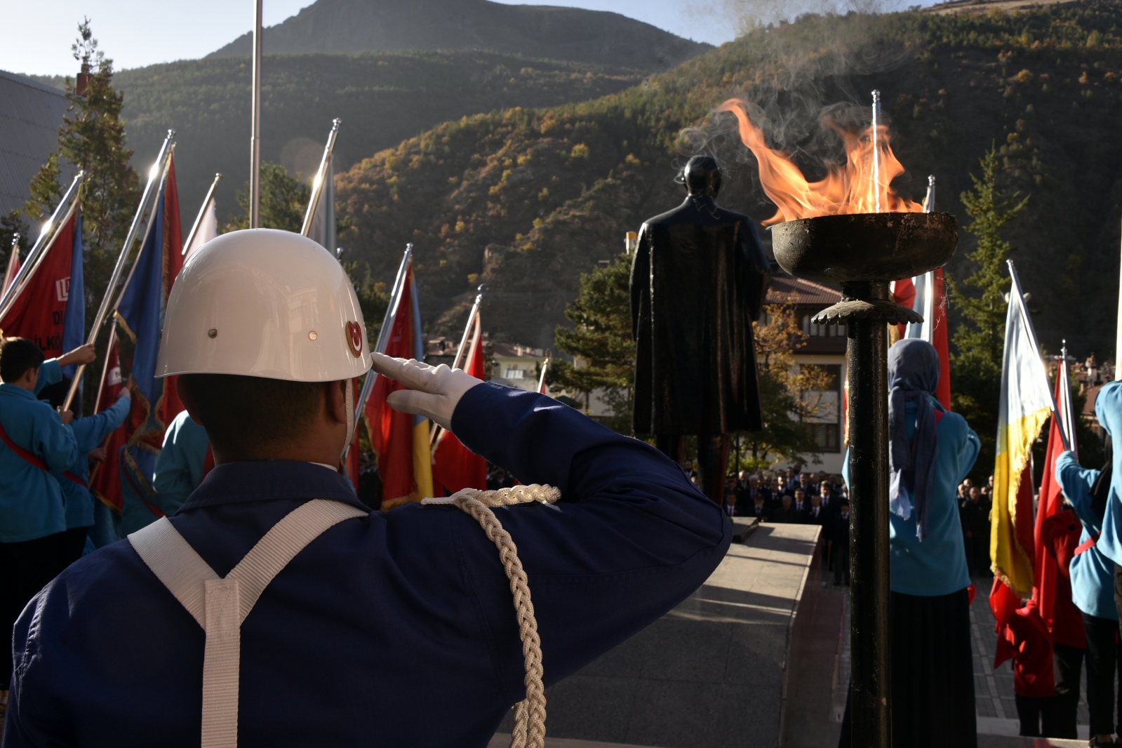 Gazi Mustafa Kemal Atatürk vefatının 81.yılında Gümüşhane’de anıldı 11