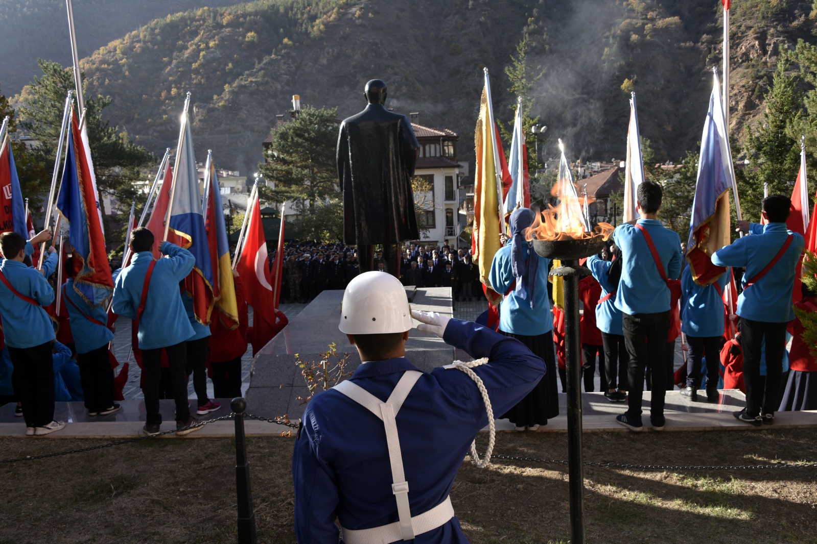 Gazi Mustafa Kemal Atatürk vefatının 81.yılında Gümüşhane’de anıldı 31