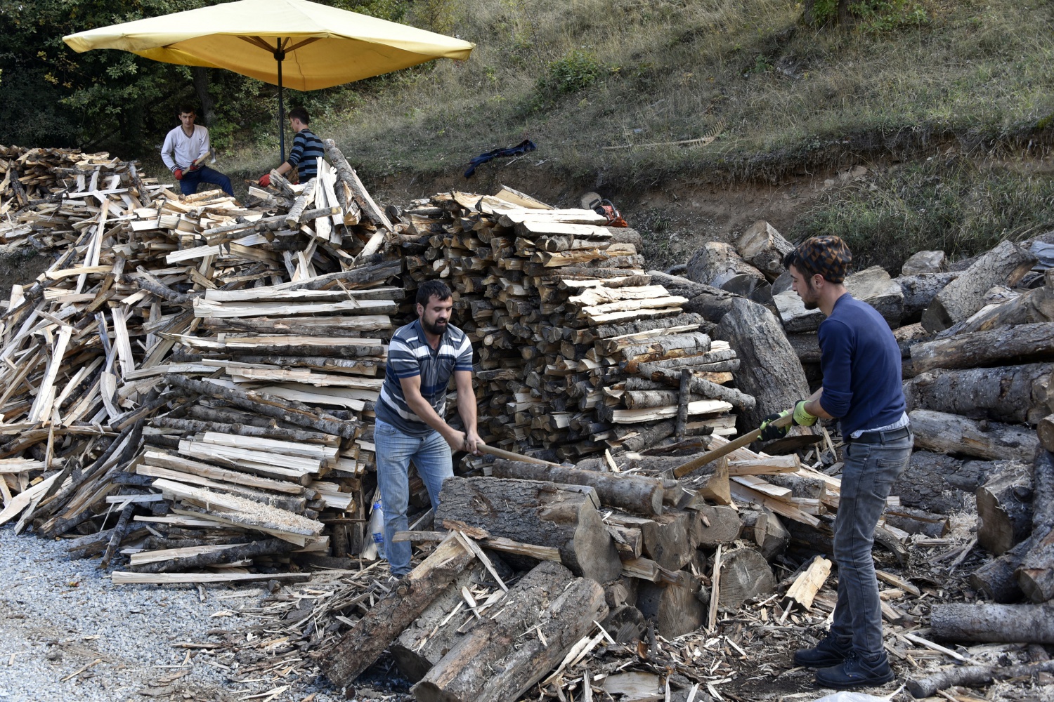 Bu köy buram buram ekmek kokuyor 30