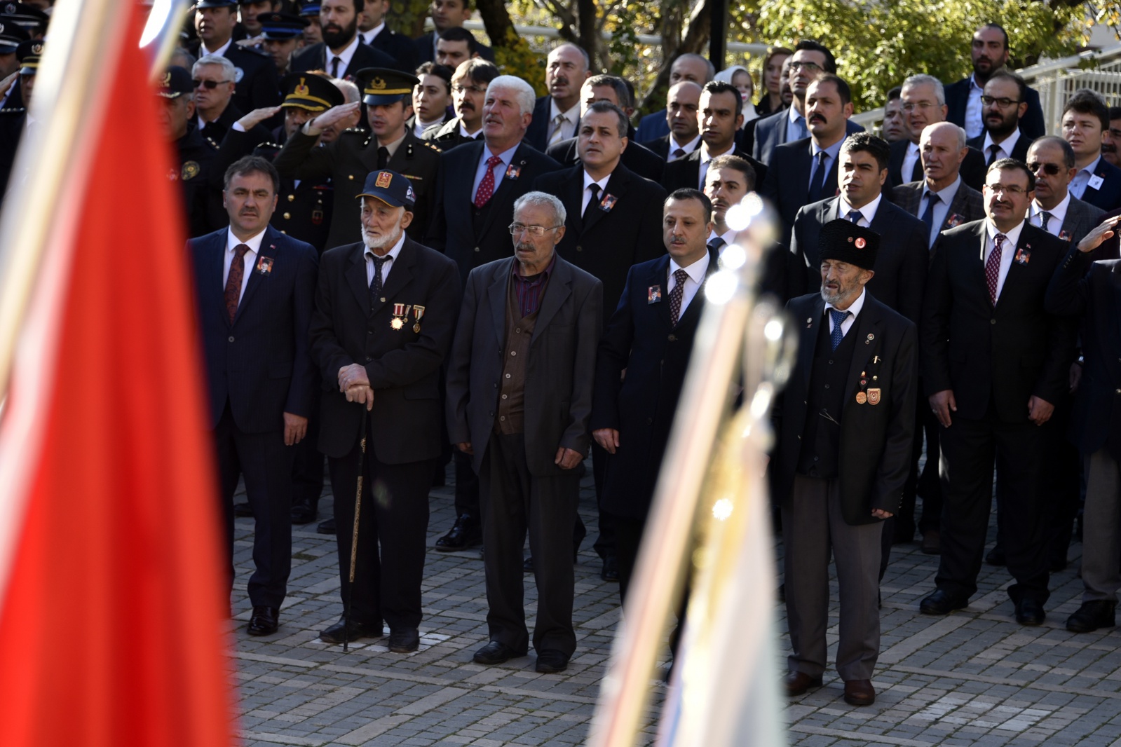 Gazi Mustafa Kemal Atatürk vefatının 81.yılında Gümüşhane’de anıldı 12