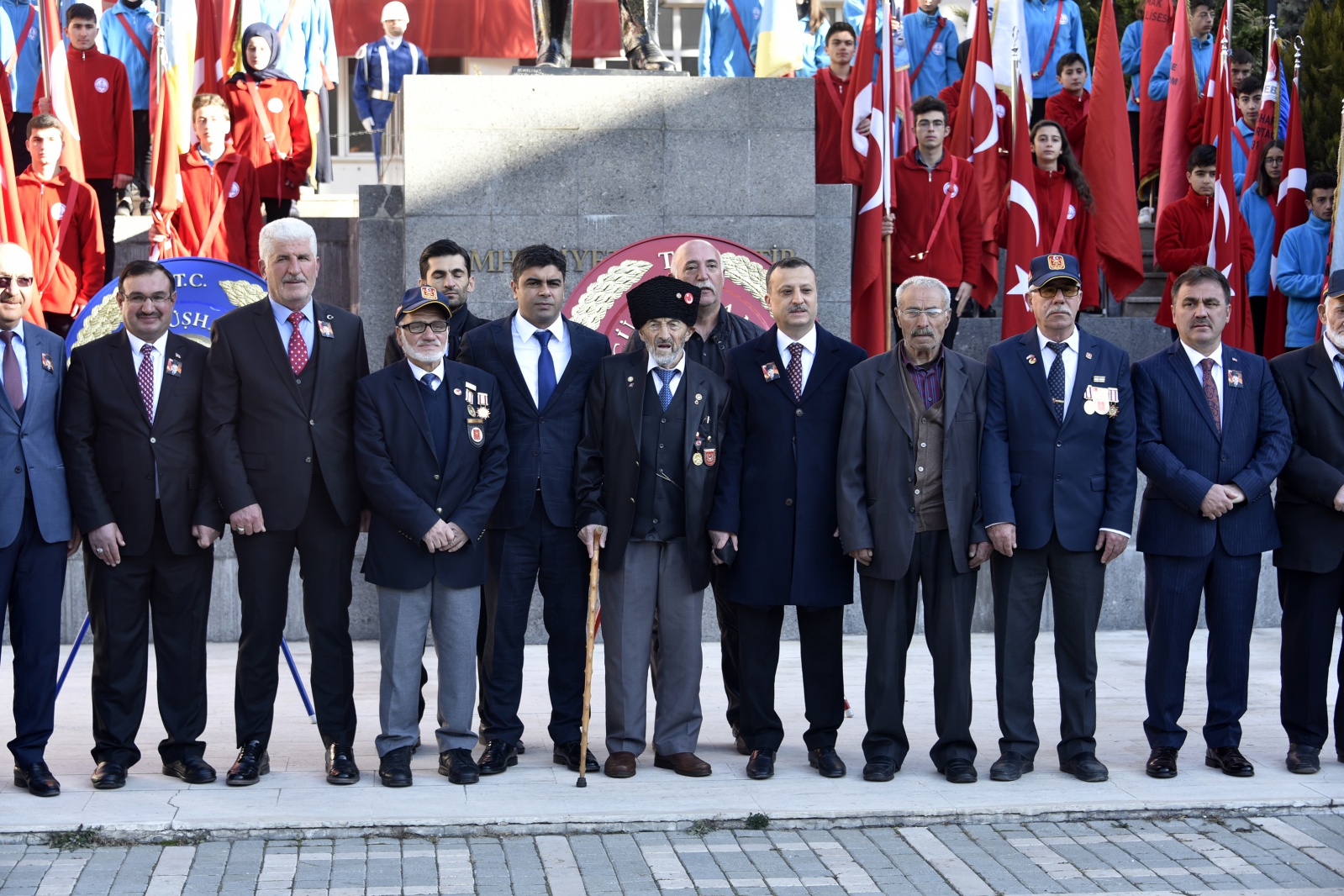 Gazi Mustafa Kemal Atatürk vefatının 81.yılında Gümüşhane’de anıldı 33