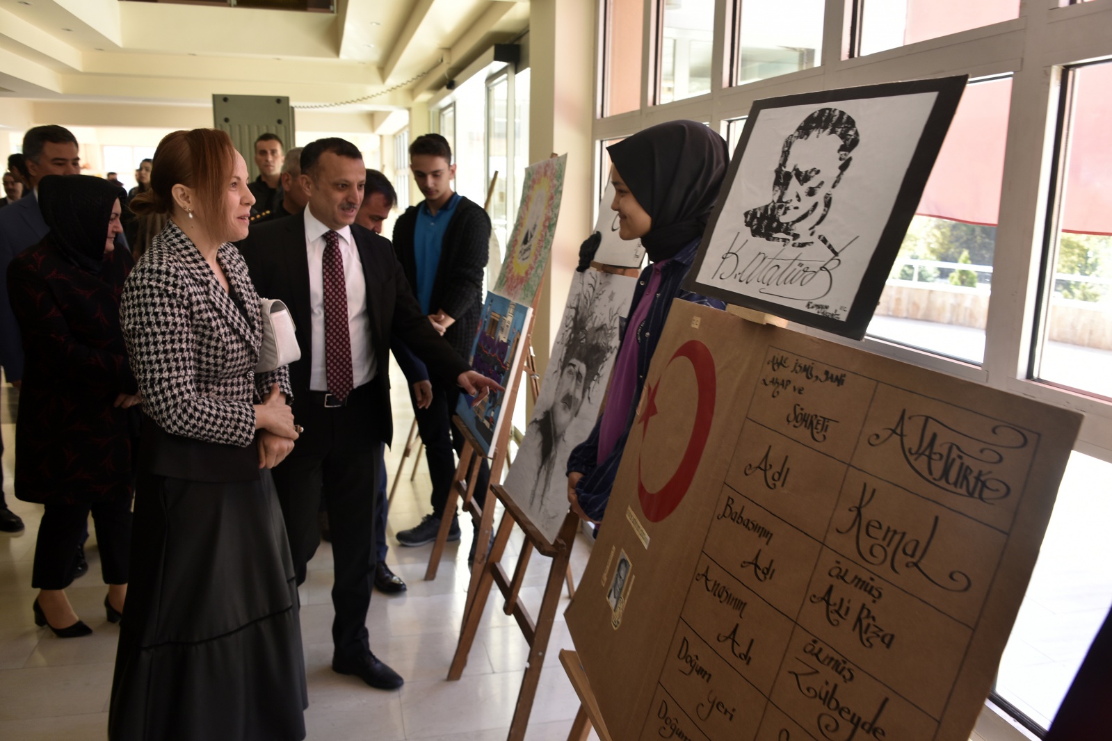 Gazi Mustafa Kemal Atatürk vefatının 81.yılında Gümüşhane’de anıldı 13