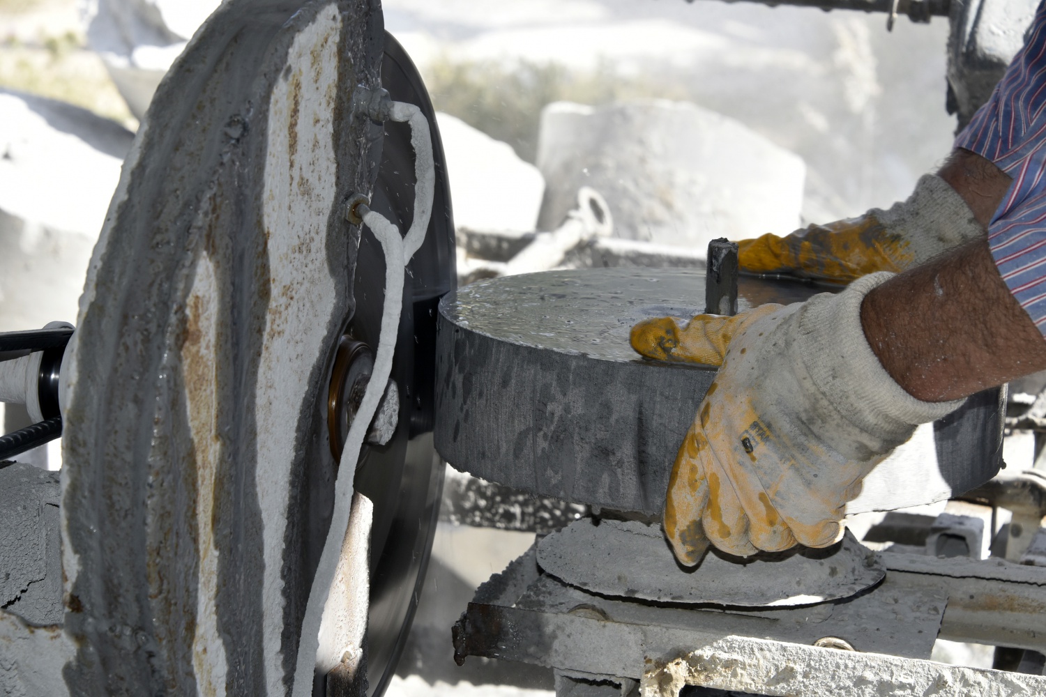 Ekmeğini taştan çıkaran son usta 18