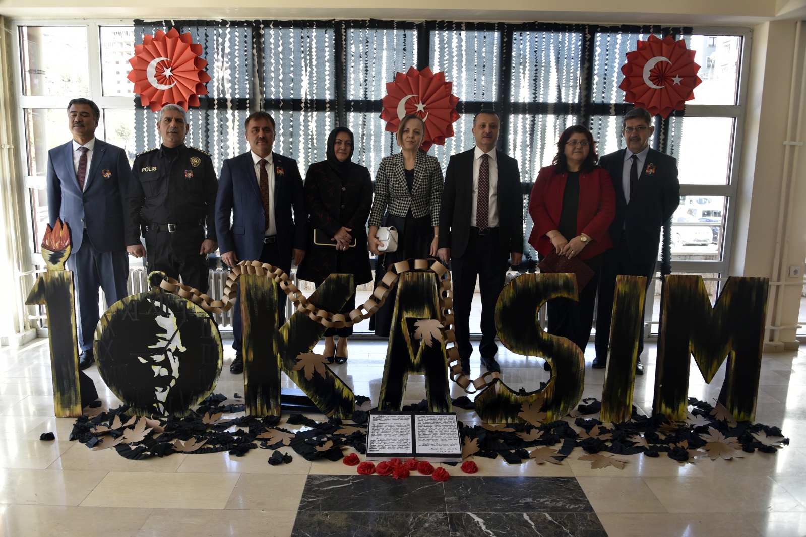 Gazi Mustafa Kemal Atatürk vefatının 81.yılında Gümüşhane’de anıldı 4