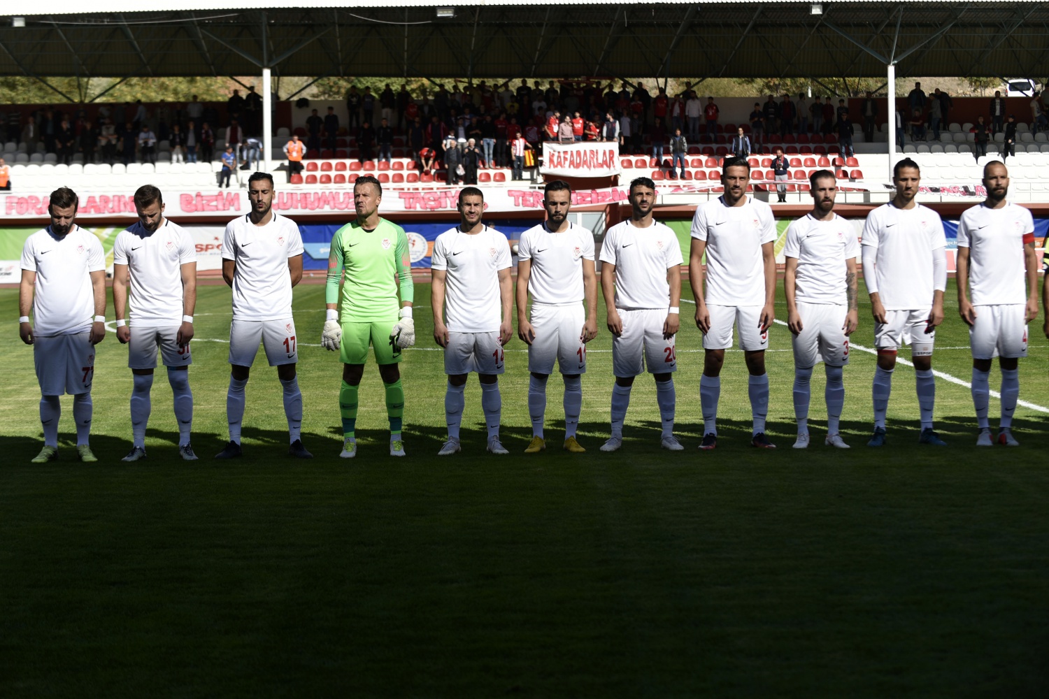 Gümüş galibiyete hasret: 1-1 11