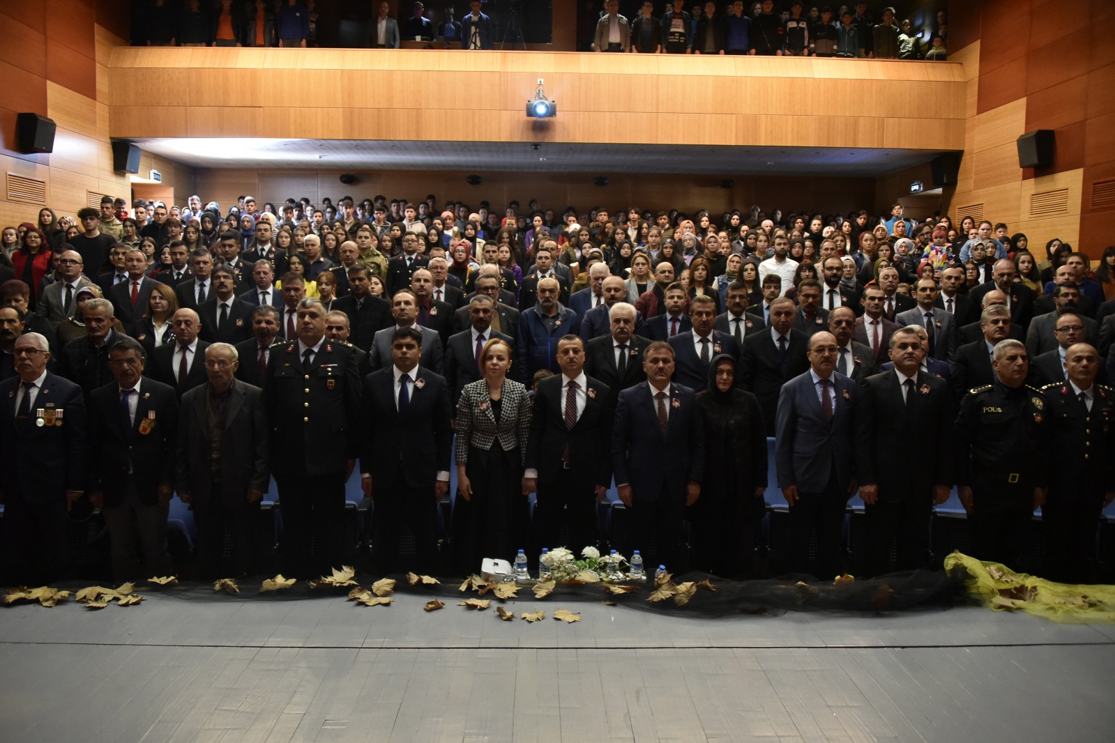 Gazi Mustafa Kemal Atatürk vefatının 81.yılında Gümüşhane’de anıldı 27