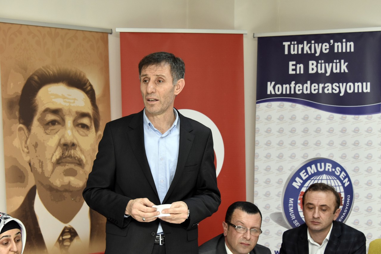 Gümüşhane'de Memur-Sen Engelli Komisyonu Başkanlığı Kuruldu 1