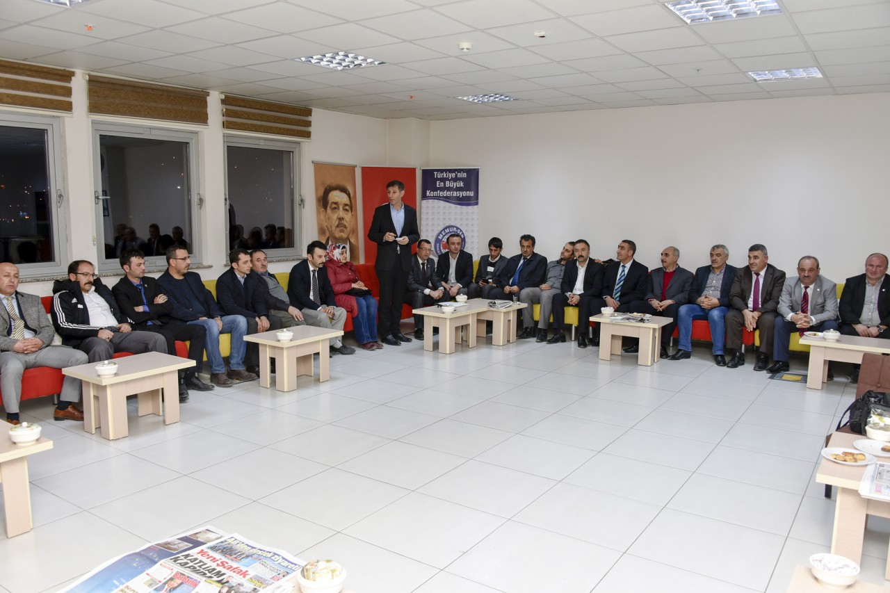 Gümüşhane'de Memur-Sen Engelli Komisyonu Başkanlığı Kuruldu 6