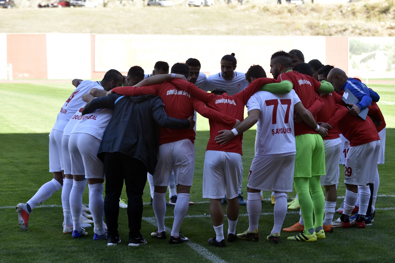 Gümüş galibiyete hasret: 1-1 19