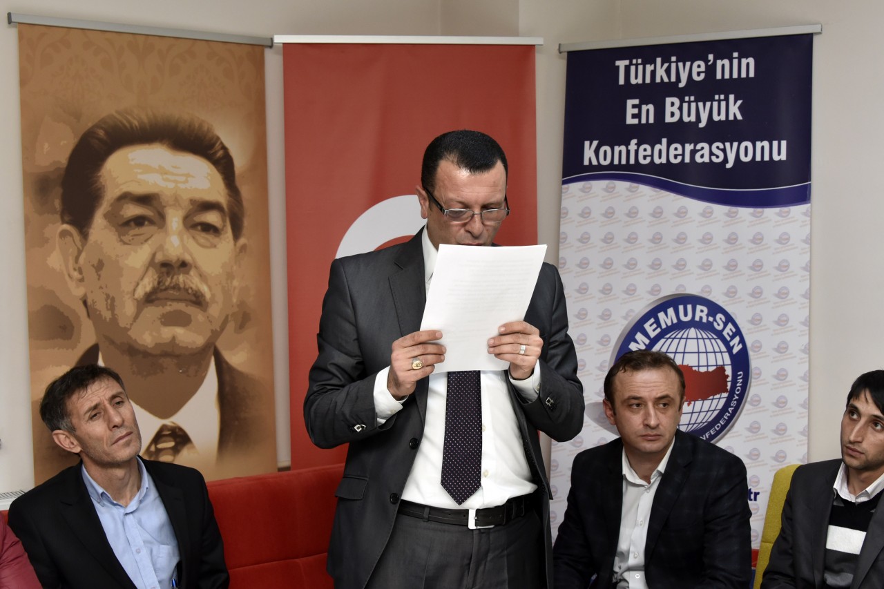 Gümüşhane'de Memur-Sen Engelli Komisyonu Başkanlığı Kuruldu 2