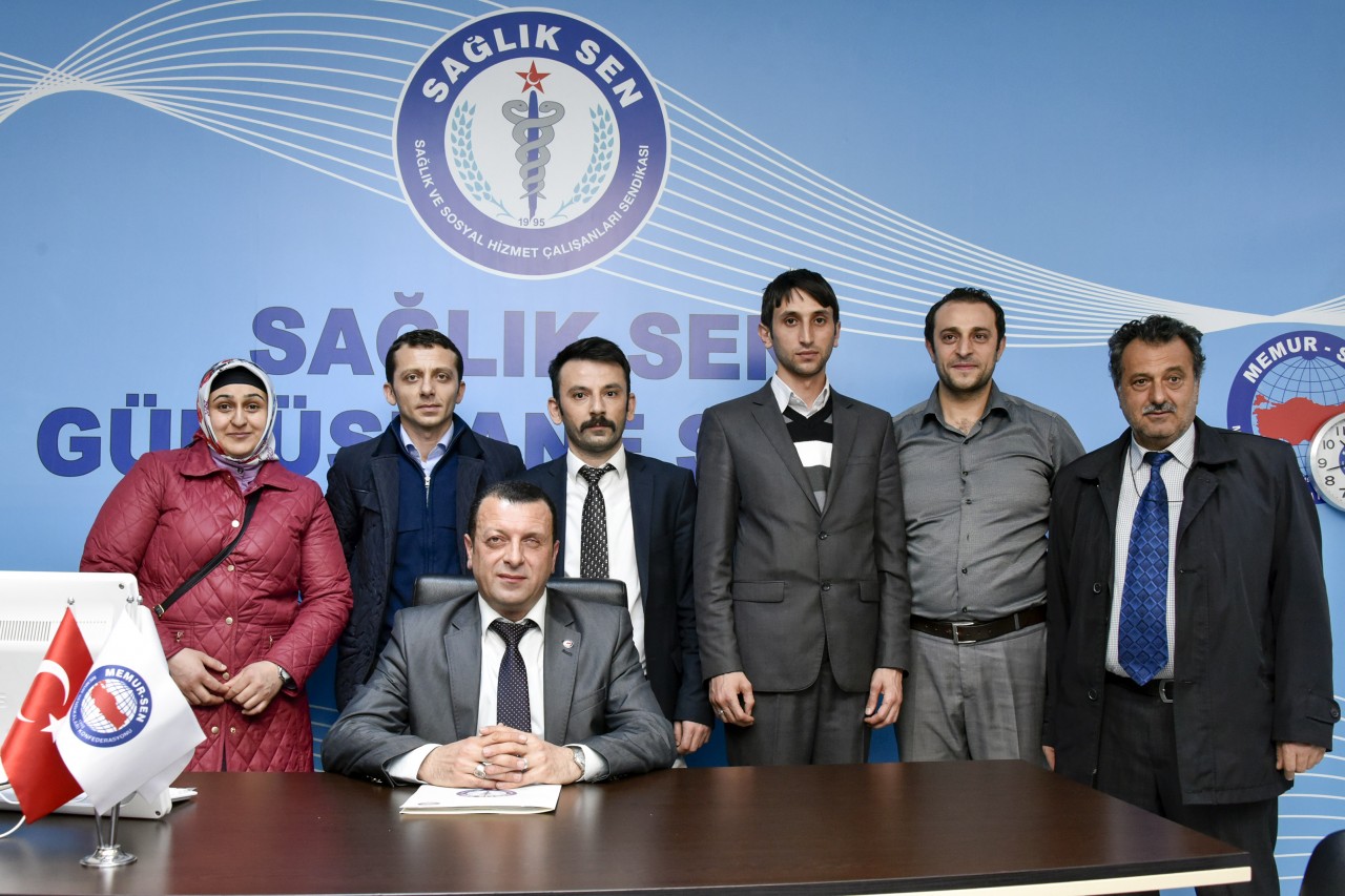 Gümüşhane'de Memur-Sen Engelli Komisyonu Başkanlığı Kuruldu 7