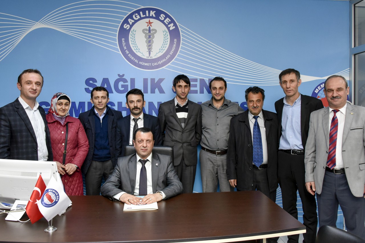 Gümüşhane'de Memur-Sen Engelli Komisyonu Başkanlığı Kuruldu 3