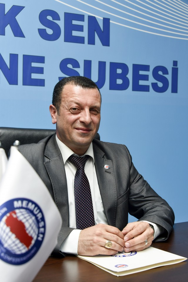 Gümüşhane'de Memur-Sen Engelli Komisyonu Başkanlığı Kuruldu 5