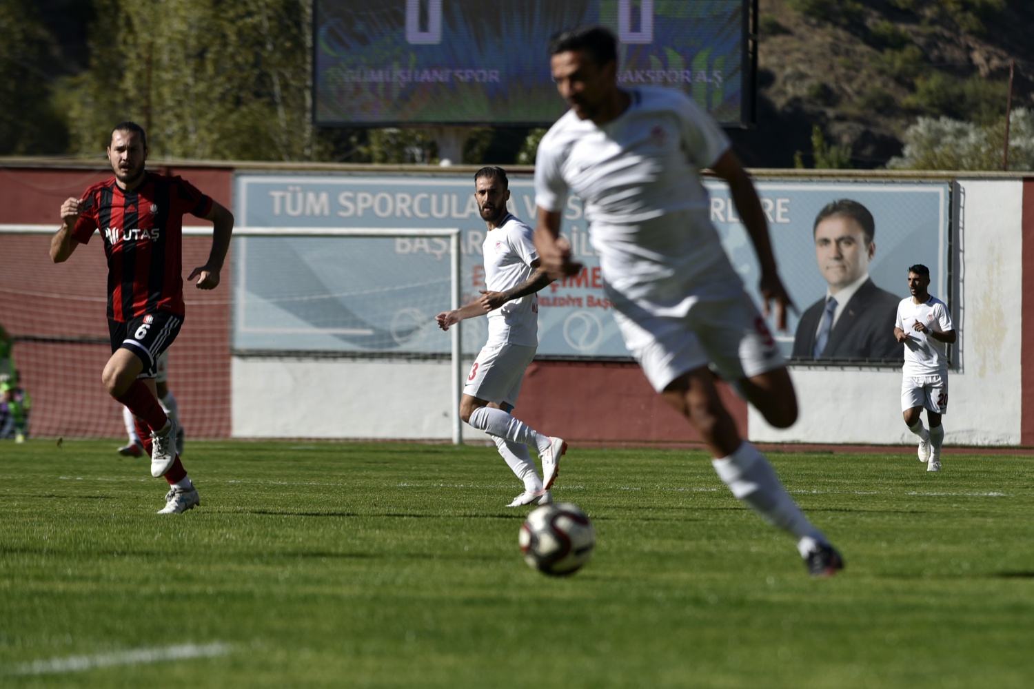 Gümüş galibiyete hasret: 1-1 22