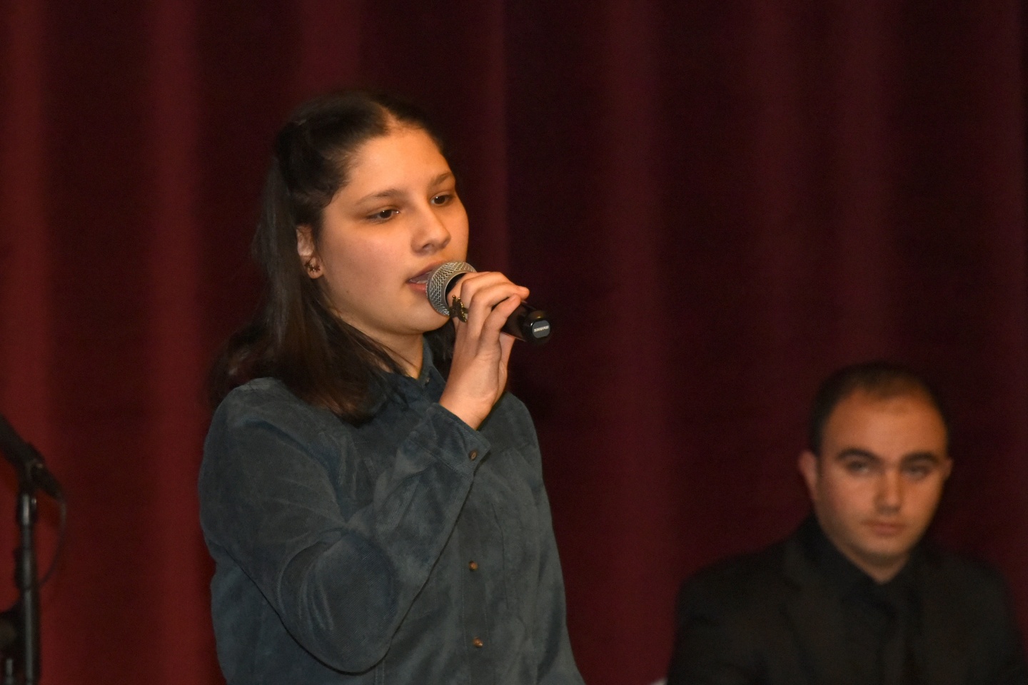 ‘Mikrofon Sende Solo Ses Yarışmasının’ finalleri yapıldı 2