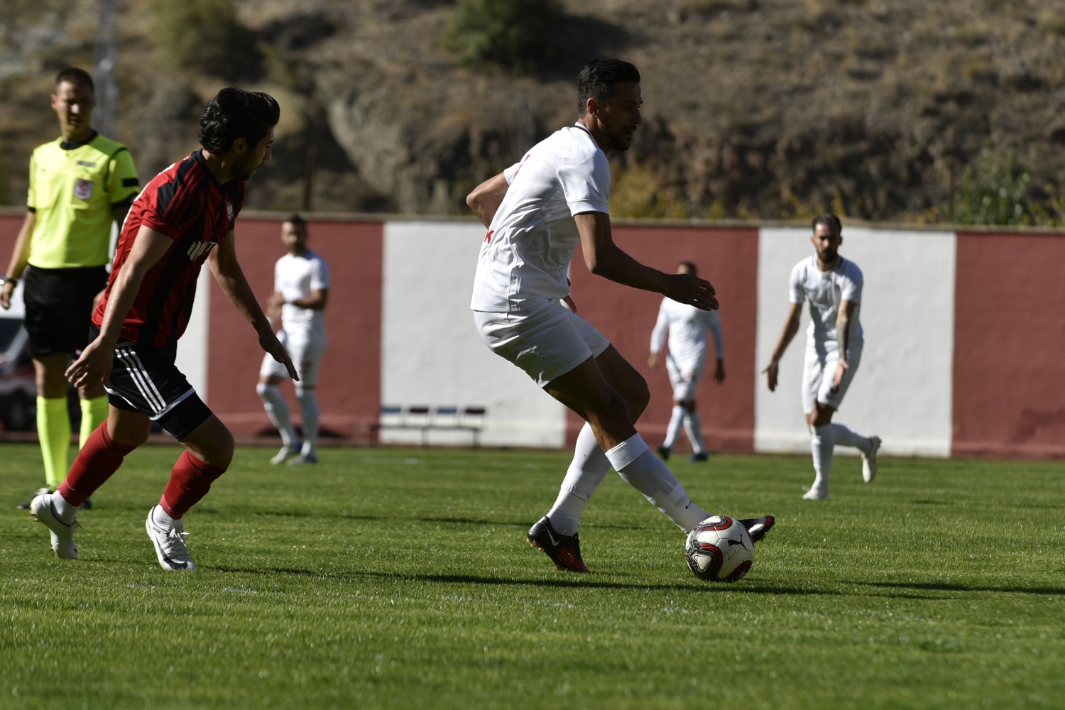 Gümüş galibiyete hasret: 1-1 26