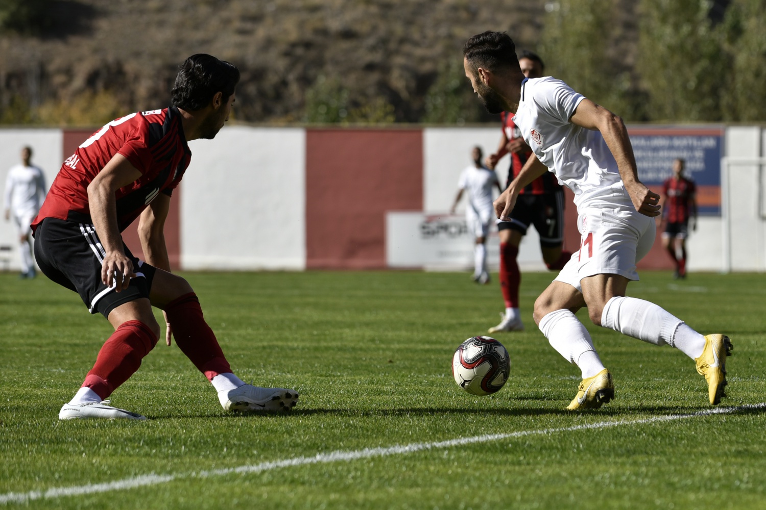 Gümüş galibiyete hasret: 1-1 25