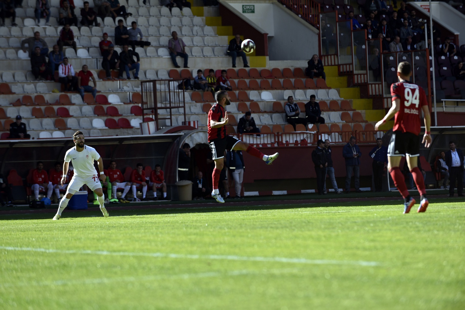 Gümüş galibiyete hasret: 1-1 29