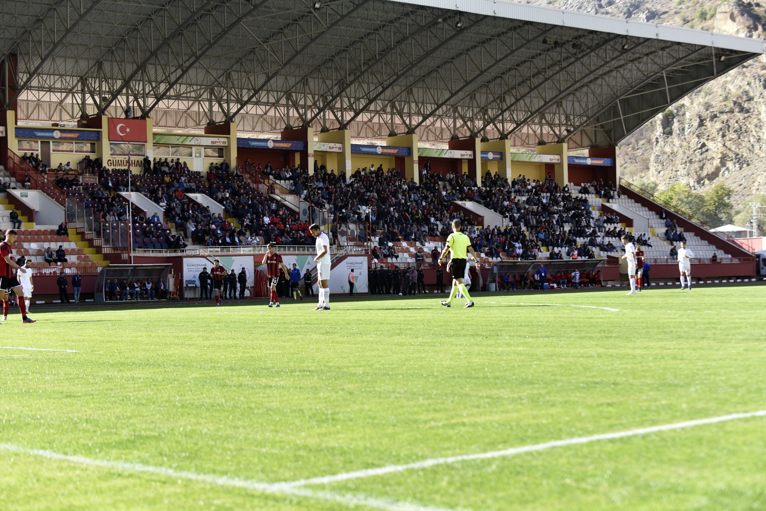 Gümüş galibiyete hasret: 1-1 31