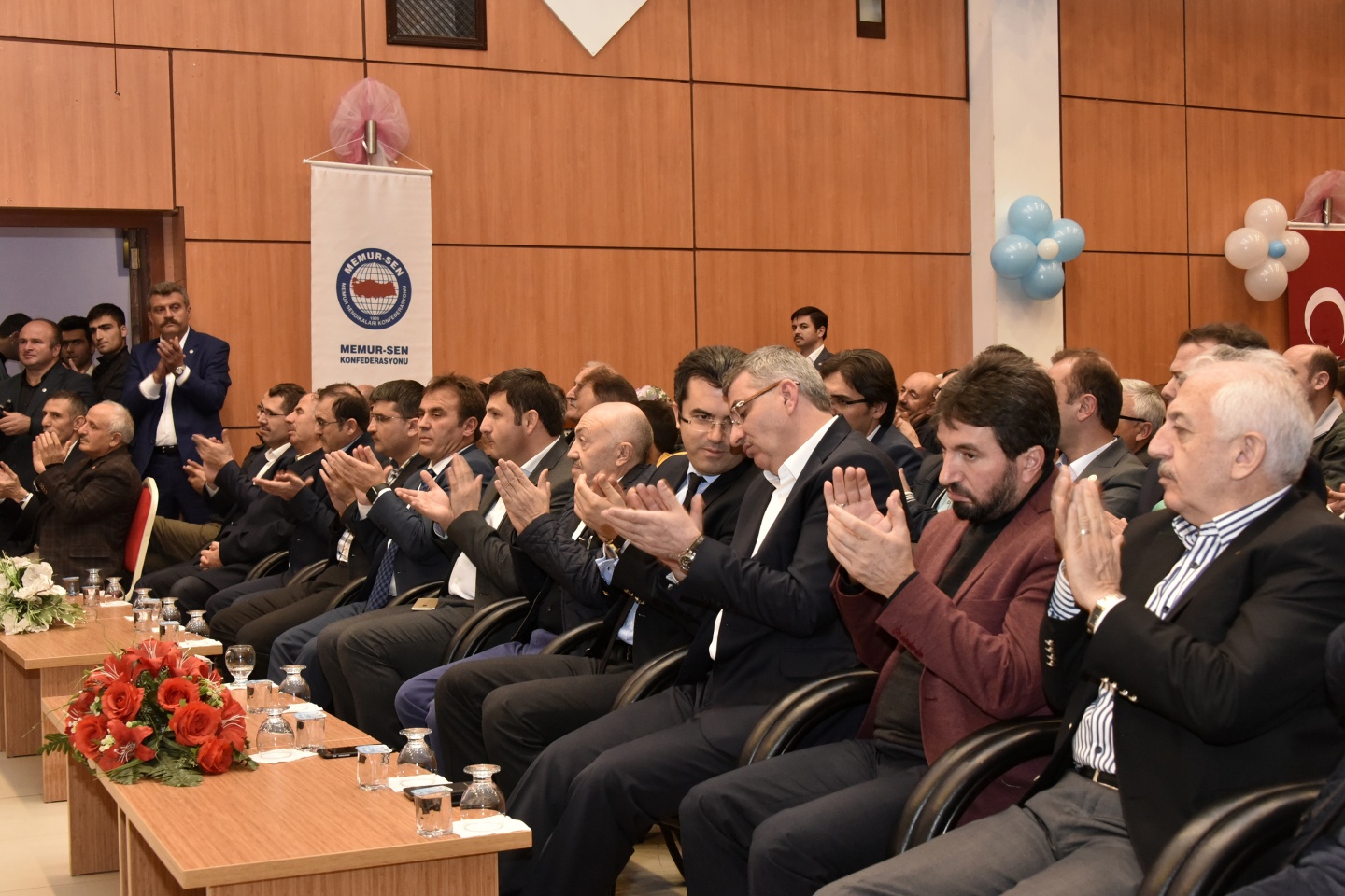 Memur-Sen Genel Başkanı Ali Yalçın Gümüşhane’de 2