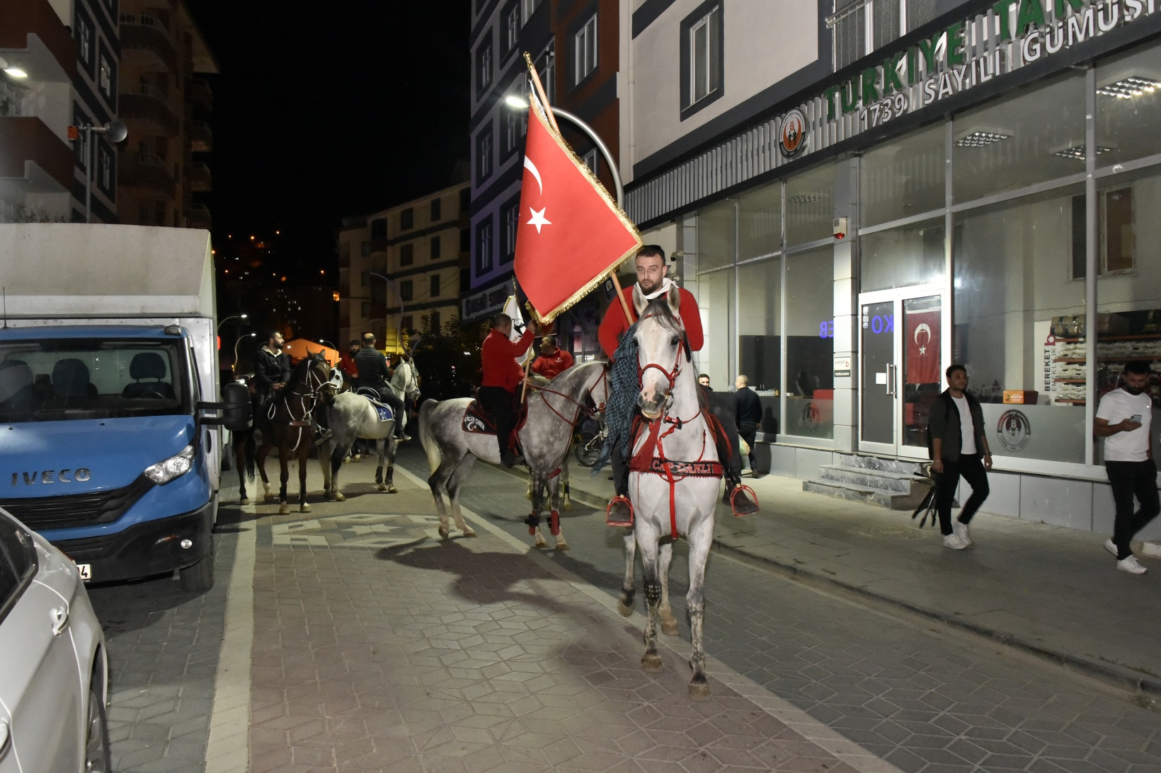 Gümüşhane’de fener alayı yürüyüşü gerçekleştirildi   41