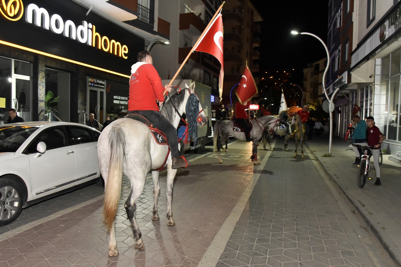 Gümüşhane’de fener alayı yürüyüşü gerçekleştirildi   24