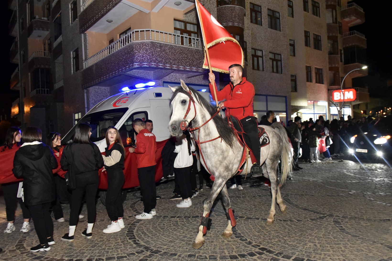 Gümüşhane’de fener alayı yürüyüşü gerçekleştirildi   68