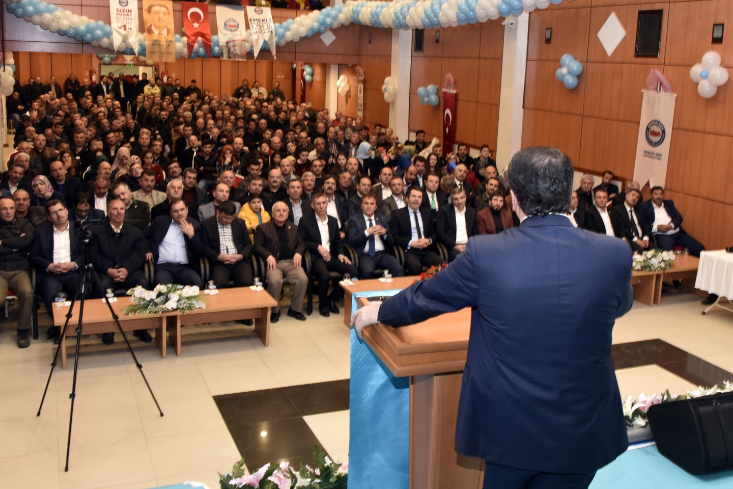 Memur-Sen Genel Başkanı Ali Yalçın Gümüşhane’de 17