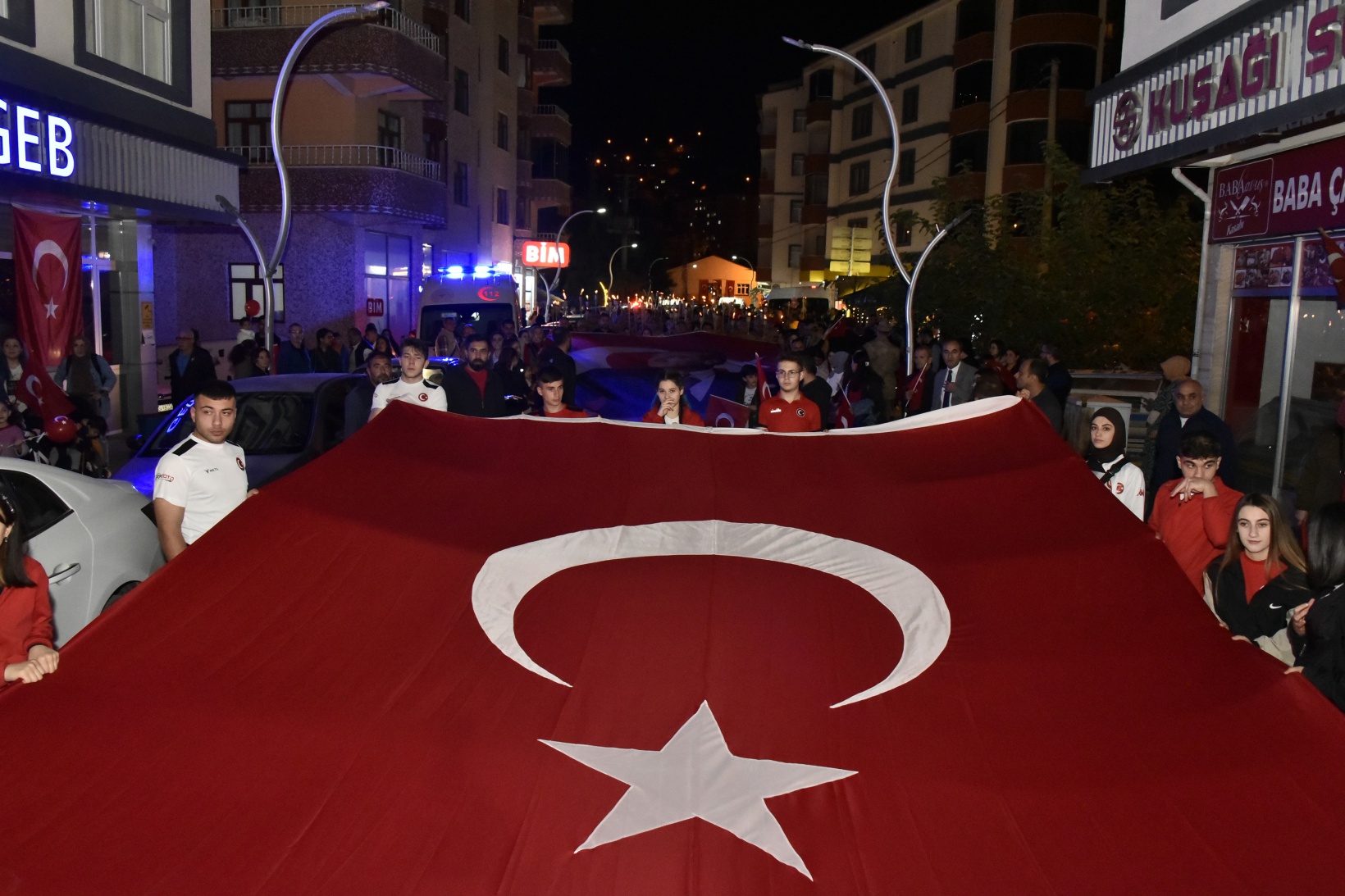 Gümüşhane’de fener alayı yürüyüşü gerçekleştirildi   42