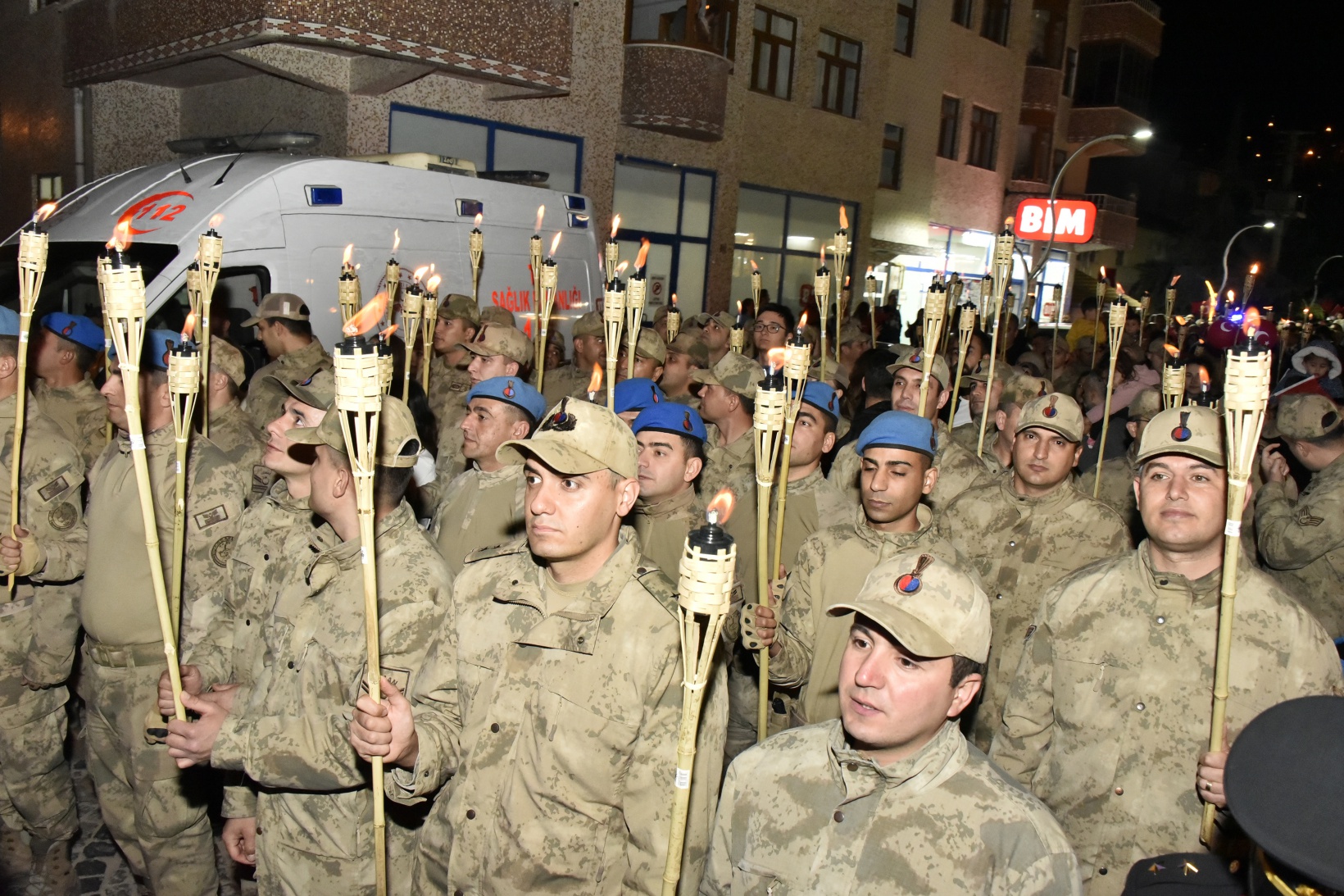 Gümüşhane’de fener alayı yürüyüşü gerçekleştirildi   72