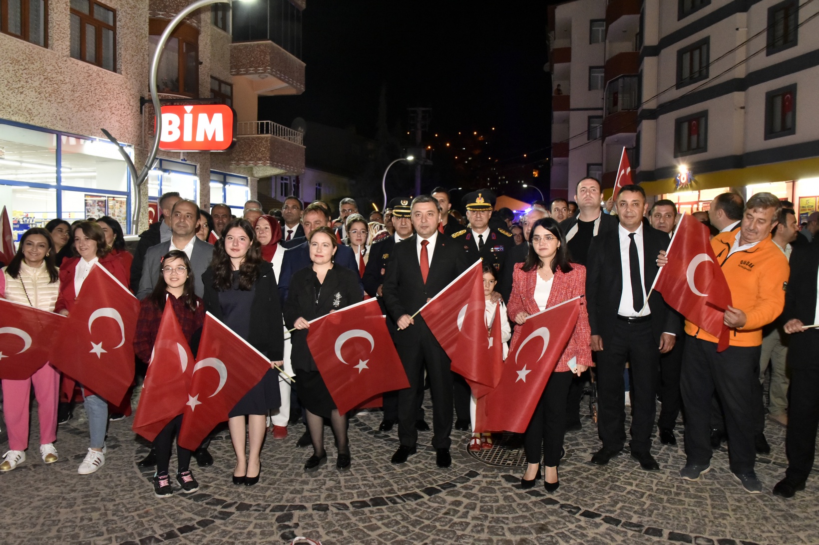 Gümüşhane’de fener alayı yürüyüşü gerçekleştirildi   81