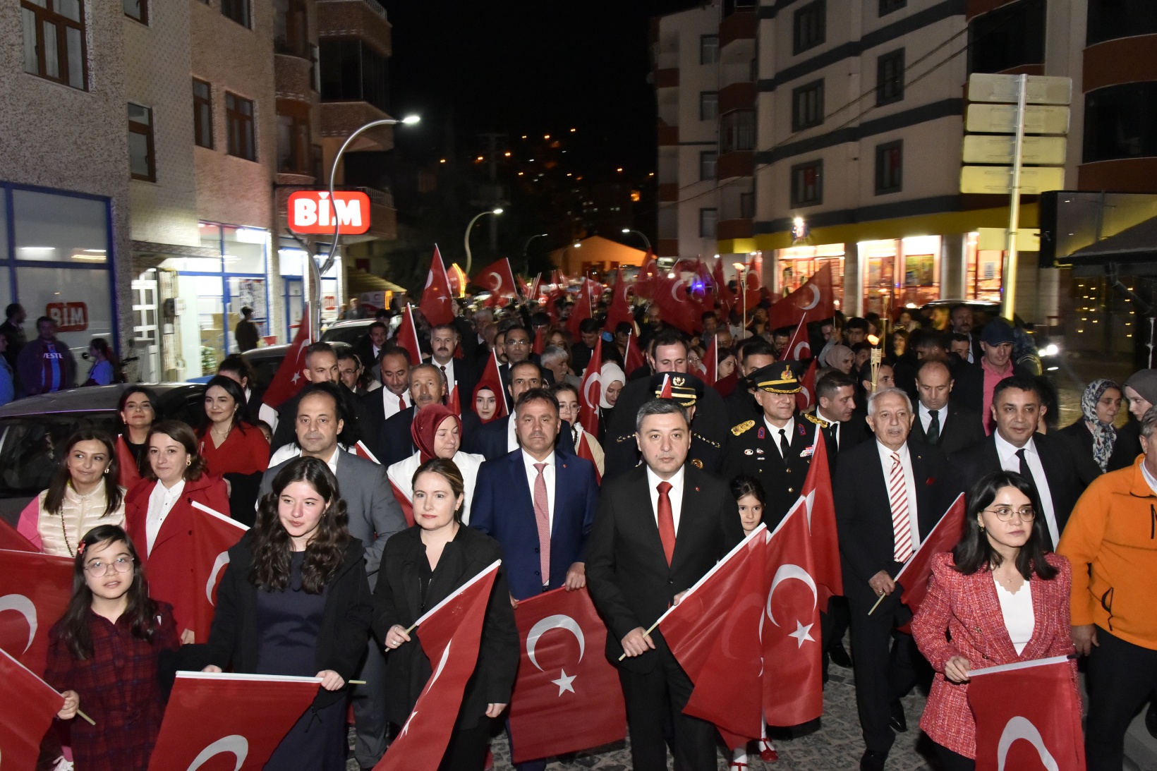 Gümüşhane’de fener alayı yürüyüşü gerçekleştirildi   119